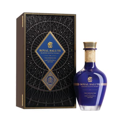 로얄살루트 찰스 3세 대관식 에디션 700ml